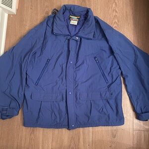 LLBean Vintage Windbreaker Jacket
